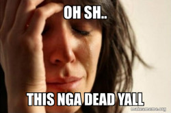 First World Problems
