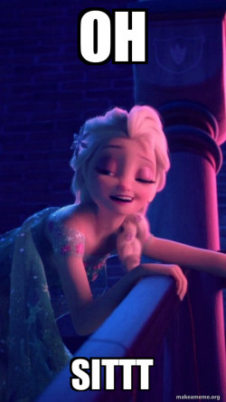 Drunk Elsa