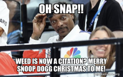 Snoop Dogg Sunglasses at Olympics