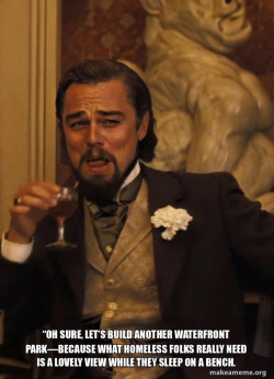 Leonardo DiCaprio Laughing Django