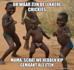 Dancing Black Kids