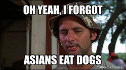 Bill Murry Caddyshack (So I got that going for me)