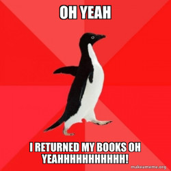 Socially Awesome Penguin