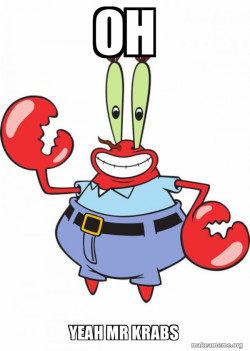 Mr Krabs