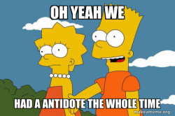 Bart and Lisa Chat
