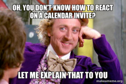 Condescending Wonka