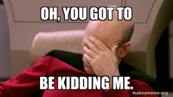 Picard Facepalm