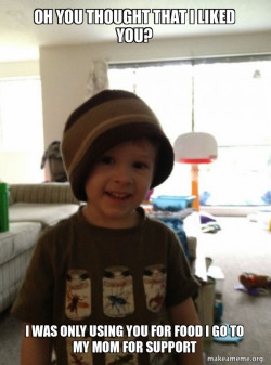 Scumbag Toddler