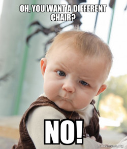 Skeptical Baby
