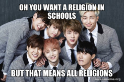 K-Pop Band BTS (Bangtan Boys)