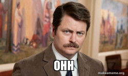 Ron Swanson : I am a Simple Man