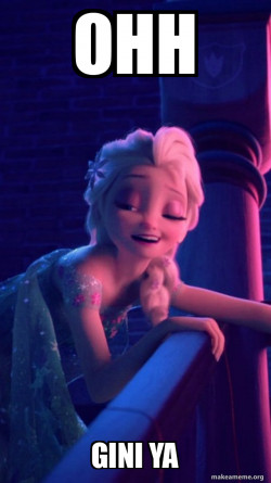 Drunk Elsa
