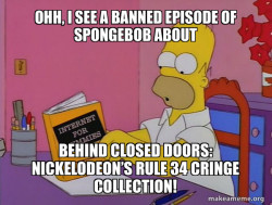 Why is Homer Simpson Reading a Yellow Book