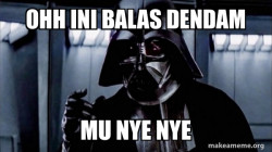 Darth Vader - Choke