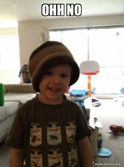 Scumbag Toddler