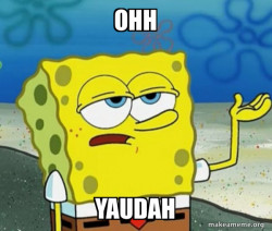 Tough SpongeBob