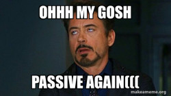 Tony Stark Eye Roll
