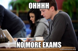Conscientious College Senior