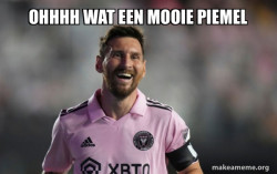 Happy Messi
