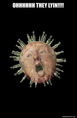 Trumpvirus TrumpPandemic