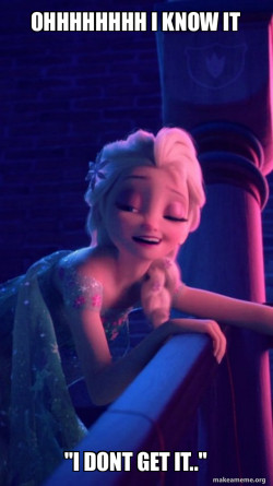 Drunk Elsa