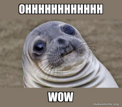 Squeamish Seal