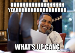 Happy Obama Meme