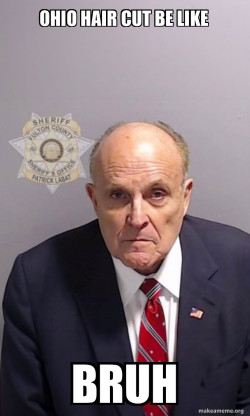 Rudy Giuliani Mugshot