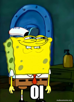SpongeBob Grin