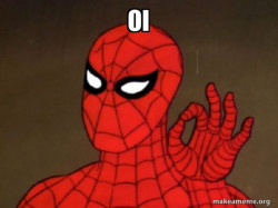 Spiderman ok