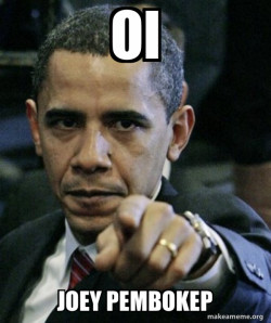 Angry Obama