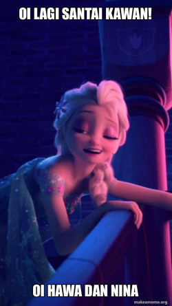 Drunk Elsa