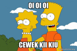 Bart and Lisa Chat