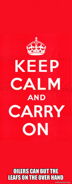Keep Calm and Carry On