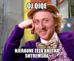 Willy Wonka Sarcasm Meme