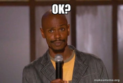 Dave Chapelle (Fucking Up)