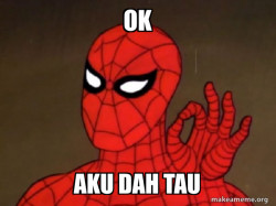 Spiderman - Care factor Zero