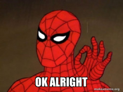 Spiderman - Care factor Zero