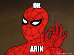 Spiderman - Care factor Zero