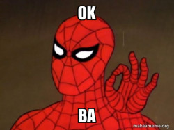 Spiderman - Care factor Zero