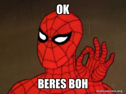 Spiderman - Care factor Zero