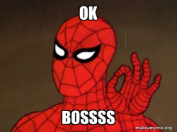 Spiderman - Care factor Zero