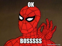 Spiderman - Care factor Zero