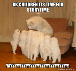 Storytelling Dog