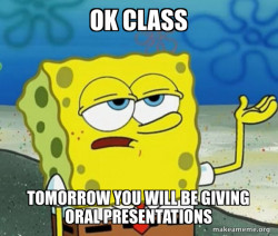 Tough SpongeBob