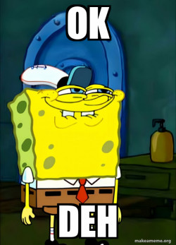 SpongeBob Grin