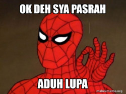 Spiderman - Care factor Zero