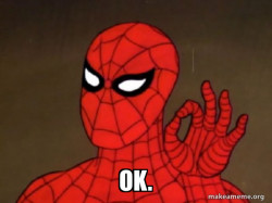 Spiderman - Care factor Zero