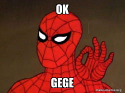 Spiderman - Care factor Zero