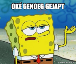 Tough SpongeBob